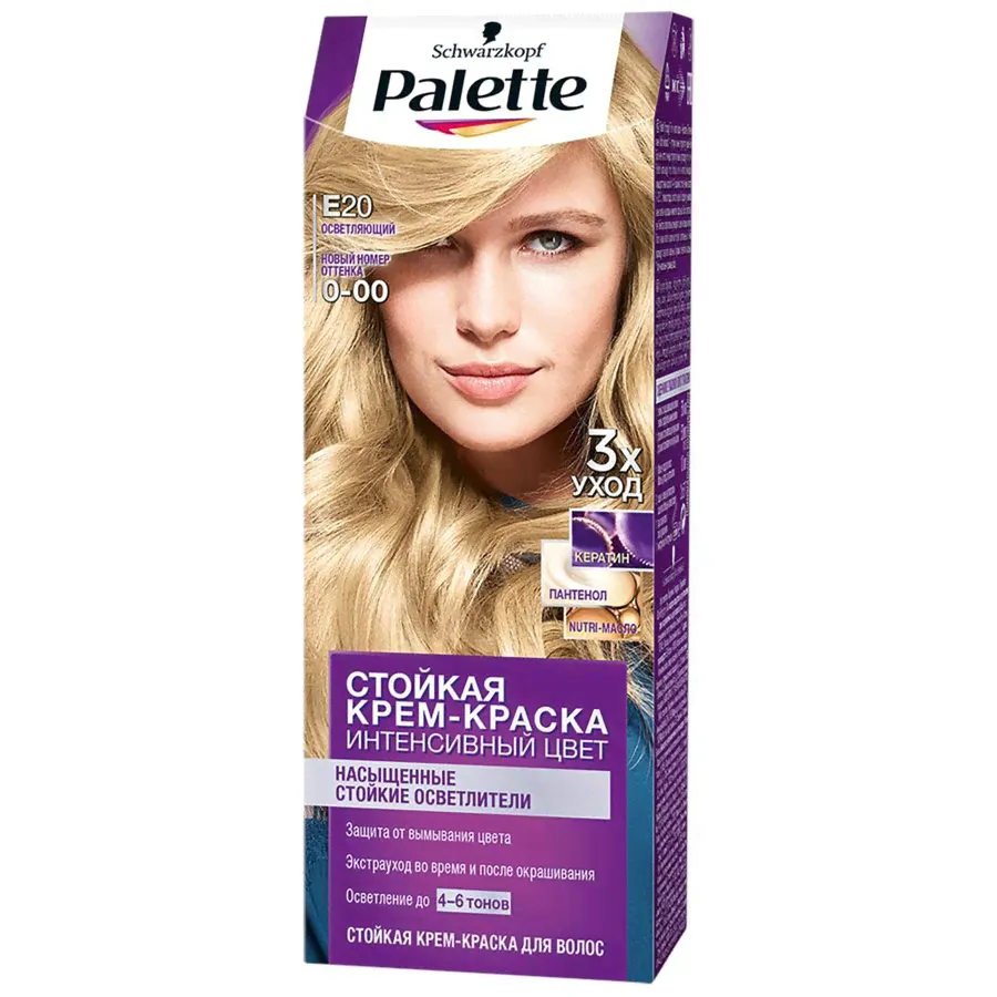 PALETTE краска для волос E20 осветляющий-0