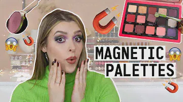 ALL the Magnetic Palettes!!! 🧲 | Makeup with Meg