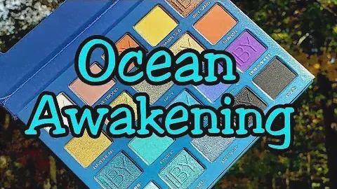 IBY Beauty - Палетка теней Ocean Awakening Eyeshadow Palette