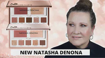 NEW NATASHA DENONA GLAM FACE PALETTE | Light & Dark