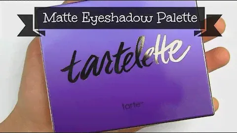 Tarte Tartelette Amazonian Clay Matte Eyeshadow Palette: Live Swatches & Review