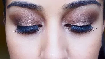 Easy makeup tutorial using L'Oreal La Palette Nude