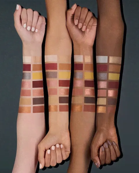 Lidschatten-Palette - Catrice Pro Desert Romance Slim Eyeshadow Palette 010-2