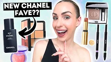 NEW SUMMER MAKEUP! Secret CHANEL foundation?? 🤯 Dior single eyeshadows, Make Up For Ever HD Palette