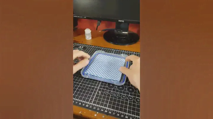 My Homemade Wet Palette