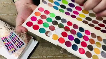 The Colour Art eyeshadow kit 😍(Romantic colour )