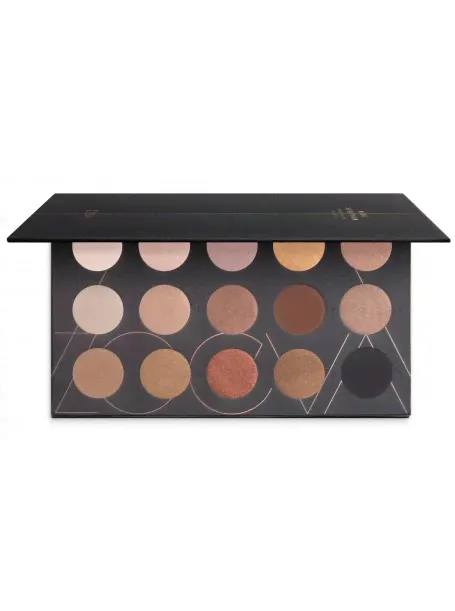 Палетка теней NUDE SPECTRUM Eyeshadow Palette "Zoeva"