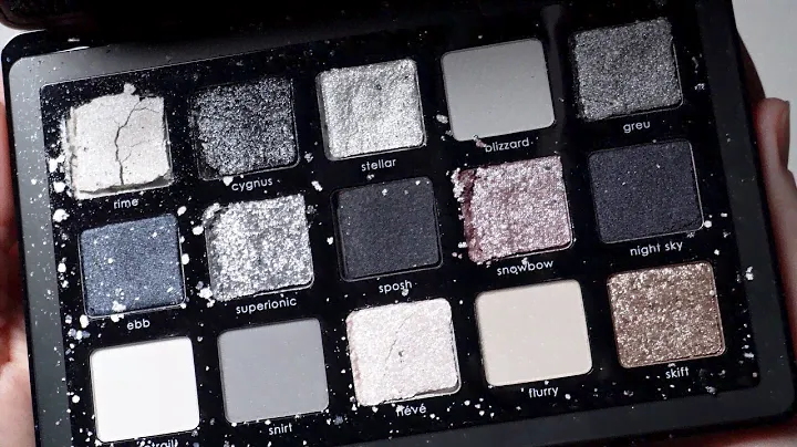 Natasha Denona Xenon Palette Swatches