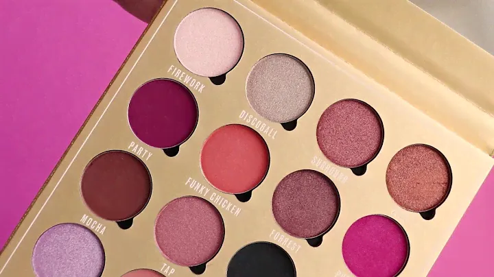 Makeup Obsession - Life is a Party Eyeshadow Palette