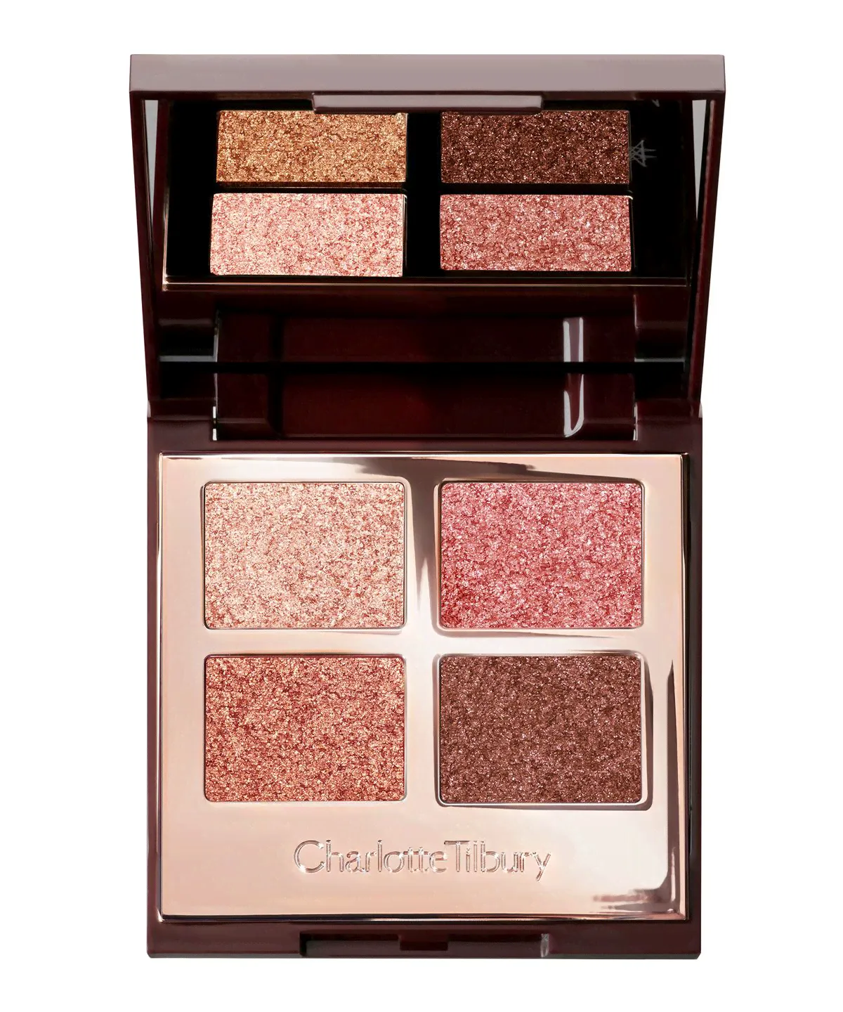 Палетка спарклов Charlotte Tilbury - Luxury Palette of Pops - Pillow Talk-0