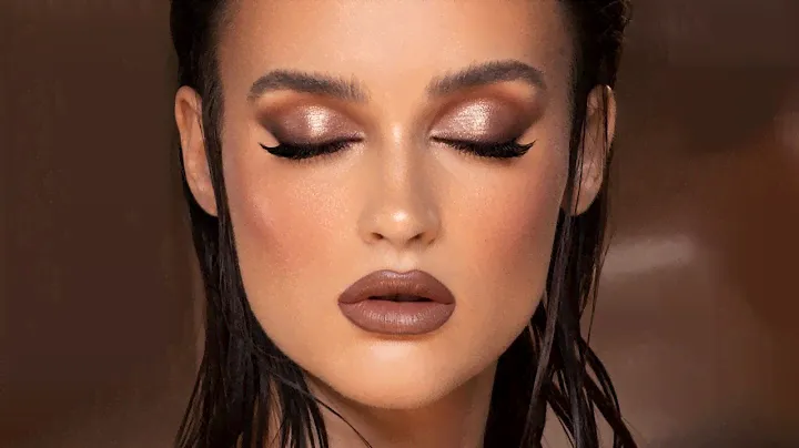 Dramatic Glam Makeup Look Using ND's Iconic Glam Face Palette | Natasha Denona Makeup