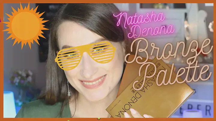 Наташа опять удивила 🌝 Natasha Denona Bronze Palette