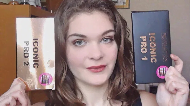 Swatch e Review Iconic Pro 1 e Iconic Pro 2 Palette Makeup Revolution | ElyMakeup06