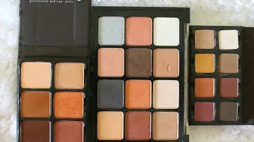 VISEART Sultry muse, Theory Minx and Petit pro palettes | Swatches | Beautylashes19