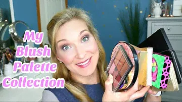 Blush Palette Collection & Mini Reviews