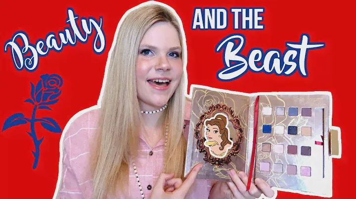 MAKEUP TUTORIAL + GIVEAWAY! | Lorac DISNEY Beauty and the Beast Pro Eyeshadow Palette