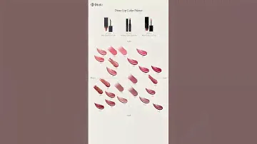 딘토 립 컬러팔레트 | 𝐃𝐢𝐧𝐭𝐨 𝐋𝐢𝐩 𝐂𝐨𝐥𝐨𝐫 𝐏𝐚𝐥𝐞𝐭𝐭𝐞🔍