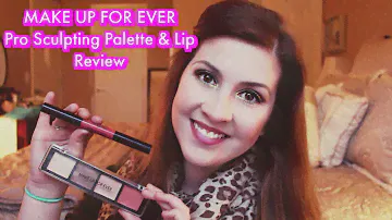 MAKE UP FOR EVER Pro Sculpting Palette & Lip - Reviews