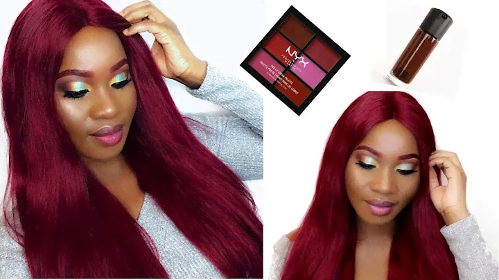 WATCH ME TRANSFORM | FULL FACE MAKEUP TUTORIAL| NYX PRO LIP CREAM PALETTE