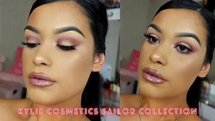 KYLIE COSMETICS SAILOR COLLECTION || SERENA CARDONA
