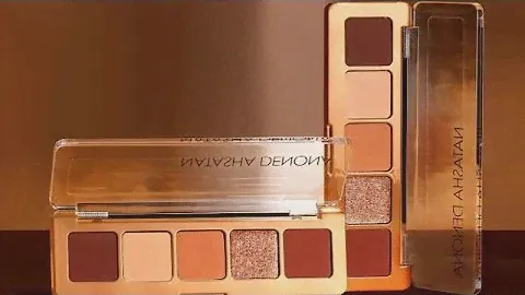 Natasha Denona - ☀️ New Mini Bronze Eyeshadow Palette + Swatches ☀️ | MAKEUP ADDICTED