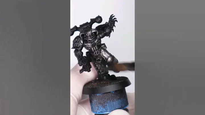 Easy Mode ARMOUR TRIM! (Chaos Space Marines)