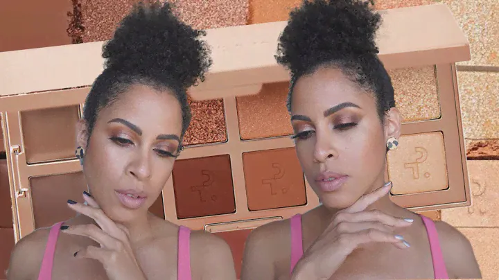PATRICK TA Major Dimension Eyeshadow Palette // Review + 4 Looks | Alicia Archer