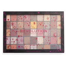 Makeup Revolution Палетка теней для век Maxi Reloaded Palette Mars