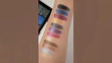 Kiko Milano Cult Colours Eyeshadow Palette 02 Swatches