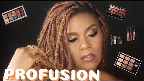PROFUSION COSMETICS SIENNA PALETTE & MORE || UNBOXING & DEMO || INNERBEAUTYOUTEL