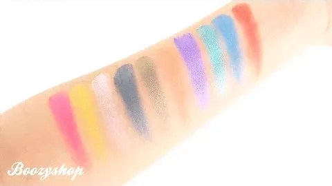 Makeup Obsession Be Crazy About Eyeshadow Palette