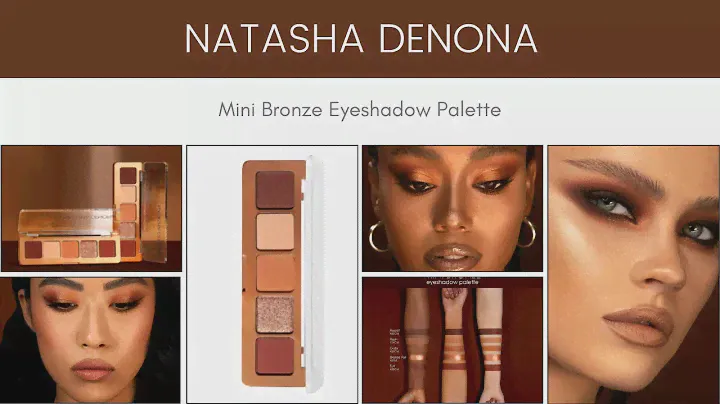Sneak Peek! NATASHA DENONA Mini Bronze Eyeshadow Palette