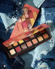 Lidschatten-Palette - Catrice Pro Desert Romance Slim Eyeshadow Palette 010