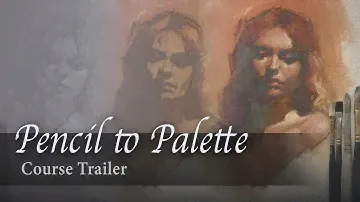 Pencil to Palette - Course Trailer (NEW 2024)