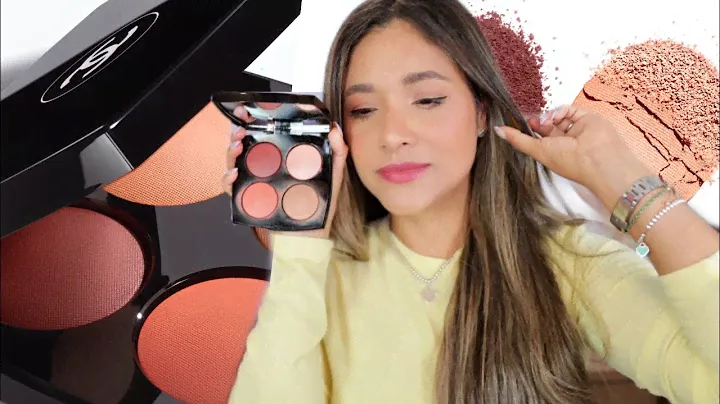 CHANEL Les 4 Rouge Yeux Joues Palette in Tendresse | Oversized blush Eyeshadow Palette Spring 2023