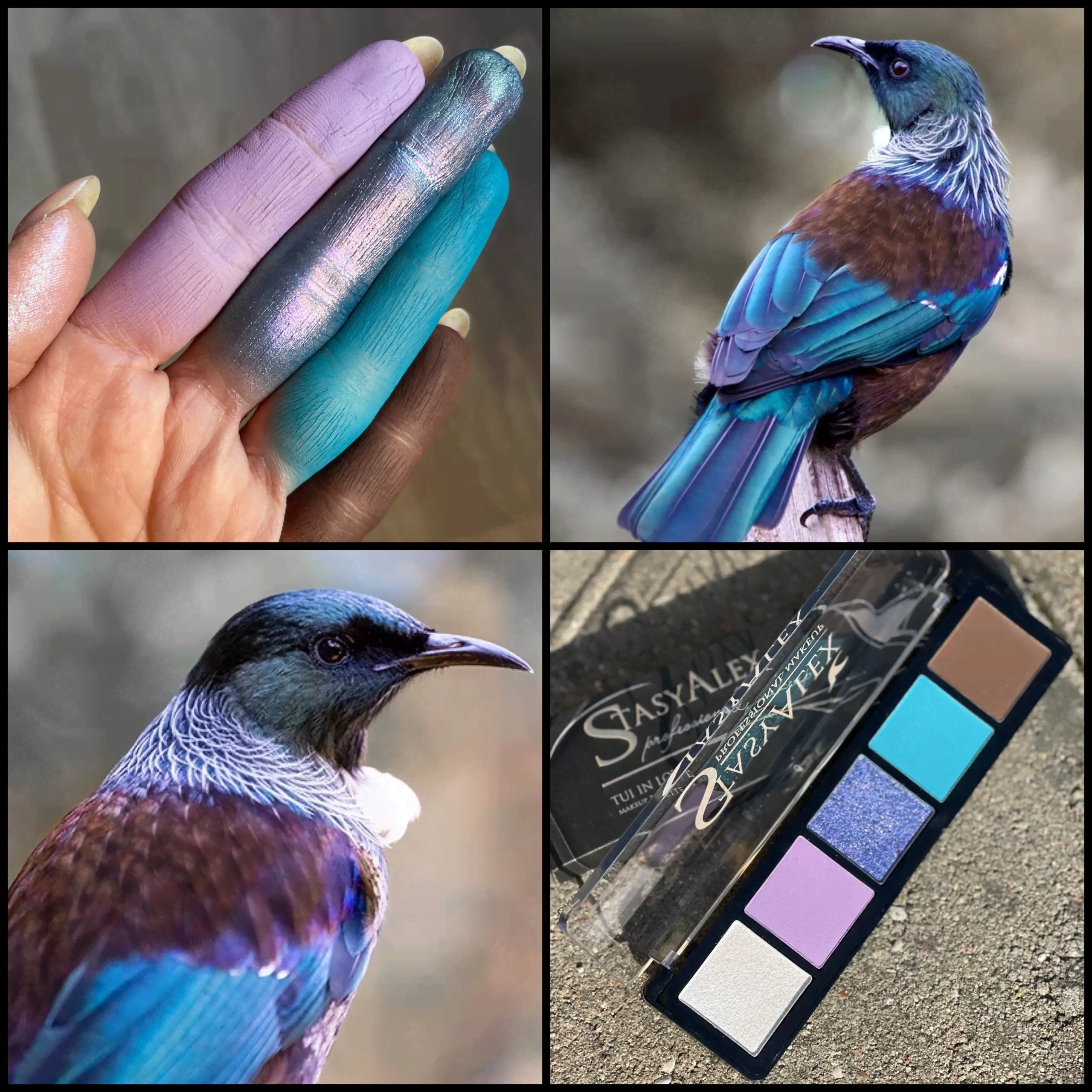 EYESHADOWS PALETTE E20 TUI IN LOVE