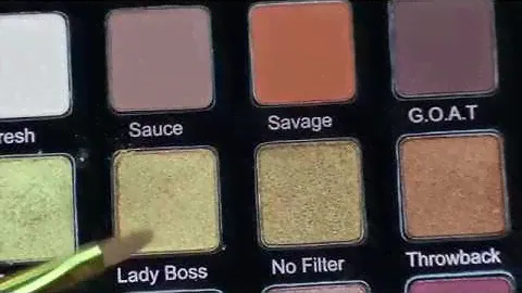 Simple Violet Voss Hashtag Palette Tutorial