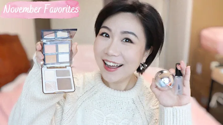November Fav: JudyDoll Contour Palette, Eye Cream, Concealer Palette,& Brow Coat