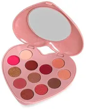 Lidschatten-Palette - Magic Studio Love Vibes Heart Eyeshadow Palette 12 x 0.7 g