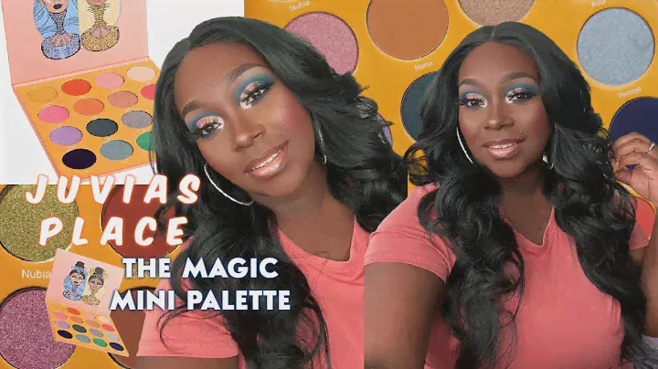 JUVIAS PLACE THE MAGIC MINI PALETTE | DAY 12 OF 31 DAYS OF BEAUTY