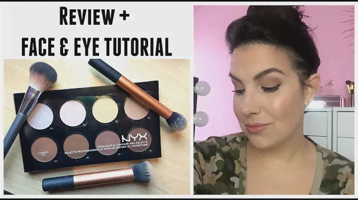 Палитра NYX Highlight & Contour Pro – обзор и руководство