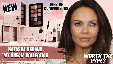 NEW NATASHA DENONA MY DREAM COLLECTION REVIEW | LOTS OF SWATCHES & COMPARISONS