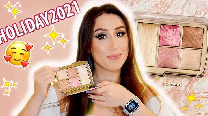 Hourglass Ambient Lighting Edit UNIVERSE| Свотчи, макияж| Holiday 2021