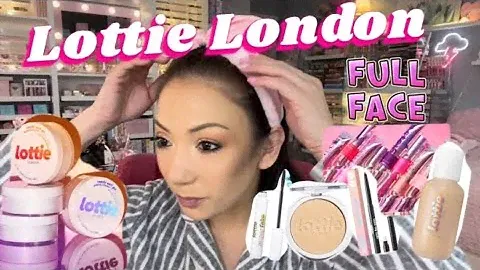 LET’S TRY LOTTIE LONDON Makeup! #lottielondon