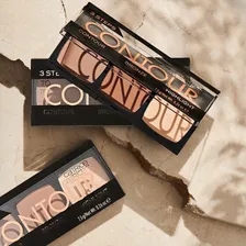Make-up Palette - Catrice 3 Steps To Contour Palette 010 - Allrounder