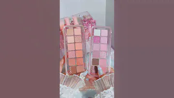 Clio Pro Eye Palette Air 🎀🤍 #koreanmakeup #swatches #kbeauty #aesthetic #kpop #viral #recommended