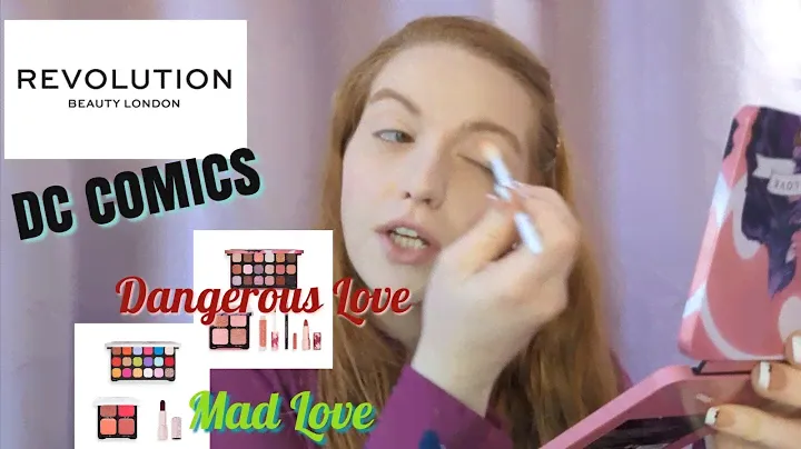 Revolution Beauty X Dangerous Love & Mad Love Collection Review