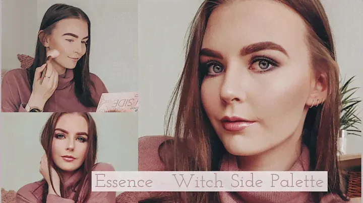 ESSENCE WITCH SIDE PALETTE | Testing new makeup
