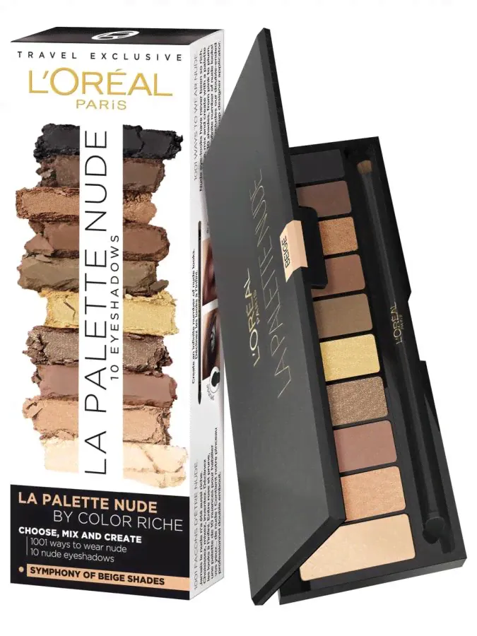 L'Oréal Paris Color Riche La Palette Nude Set