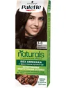 PALETTE Naturia Краска для волос 800 (3-0) Темно-каштановый